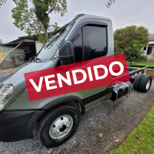 Iveco Daily 55c16 2008 euro 3 toda original impecável