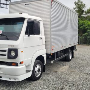 Vw 8150 delivery ano 2008 baú 5,10