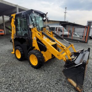 Mini retro escavadeira JCB ano 2024 70hrs nova